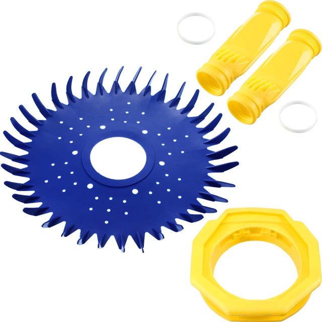 Ultra Durable C80 Turbine Bearing and C86 Drive Shaft Replacement Kit by  Blue Stars - Exact Fit for Polaris 180/280 Pool Cleaner